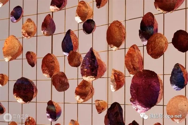 金属石窗帘探索了人与自然之间的界限 博文精选 中国公共艺术网 崇真艺客